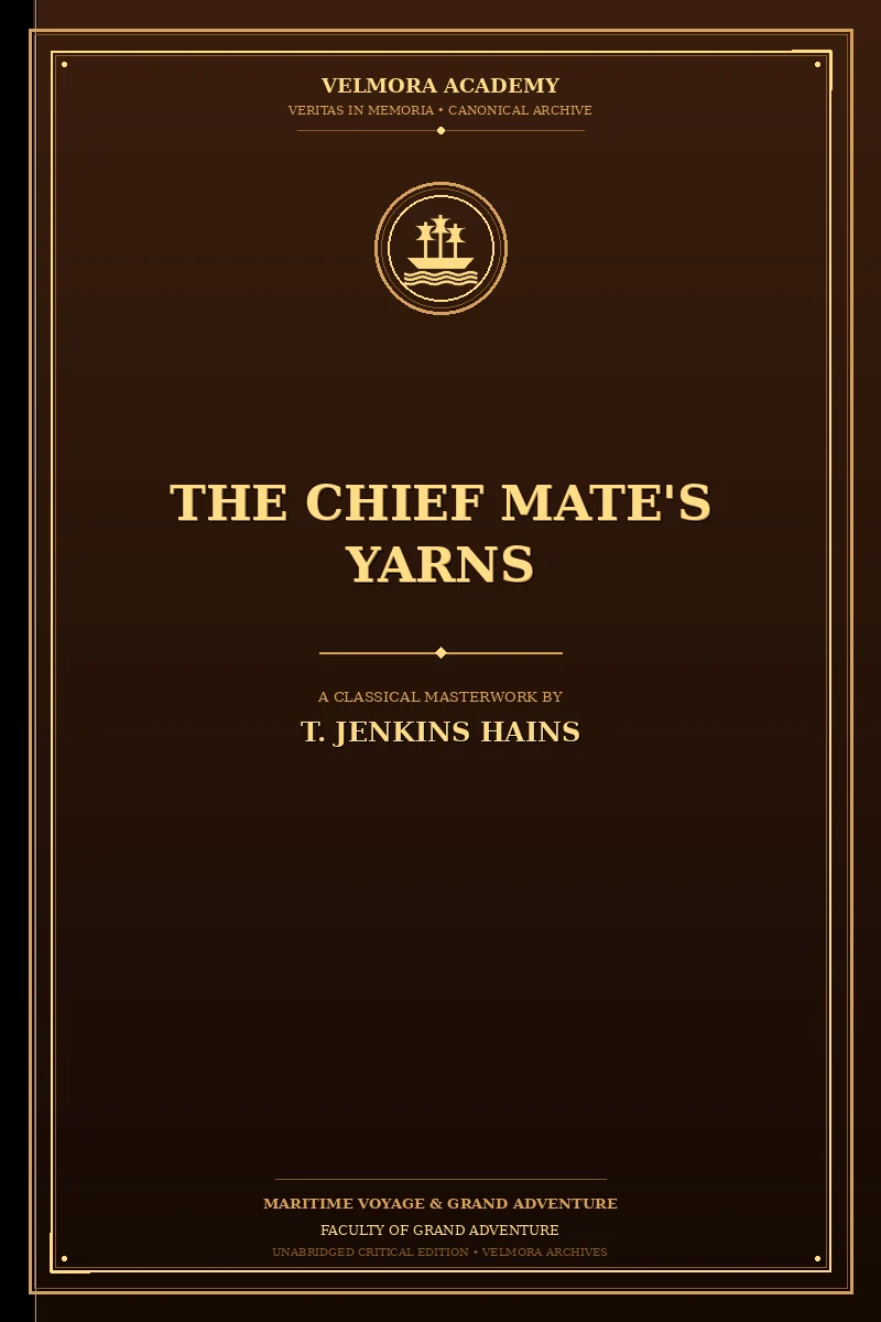 The Chief Mate's Yarns