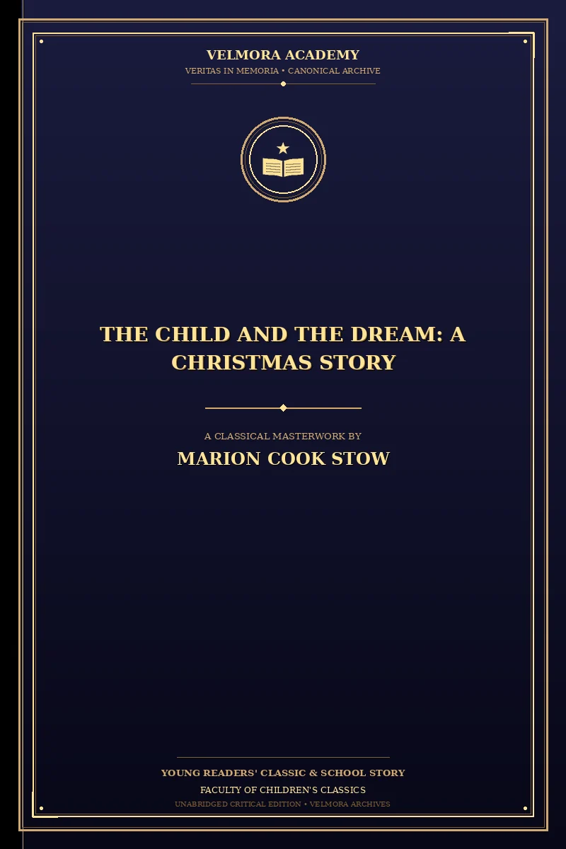 Cover of The Child and the Dream: A Christmas Story
