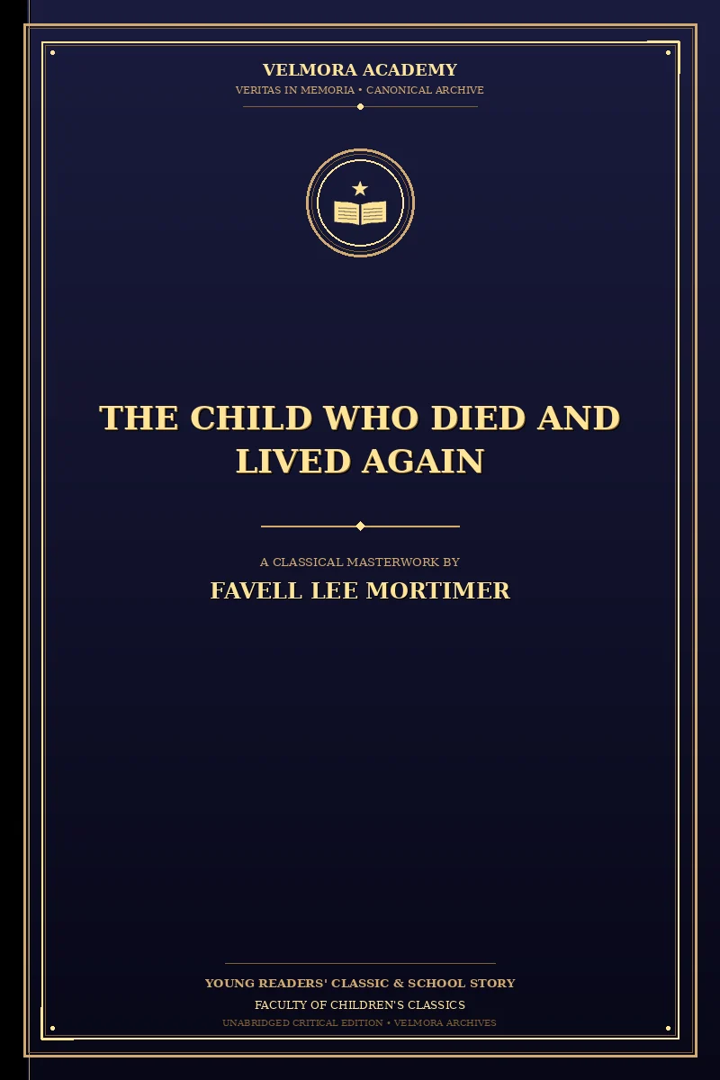 The Child Who Died and Lived Again