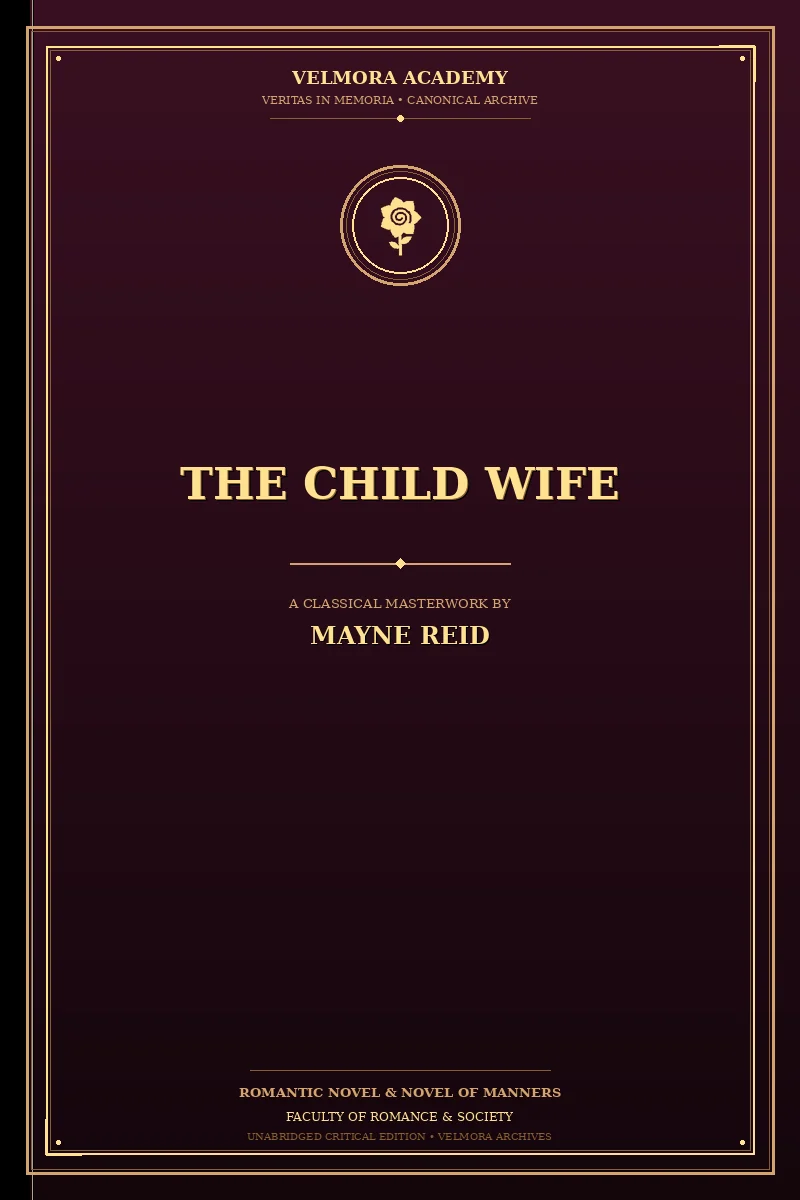Cover of The Child Wife