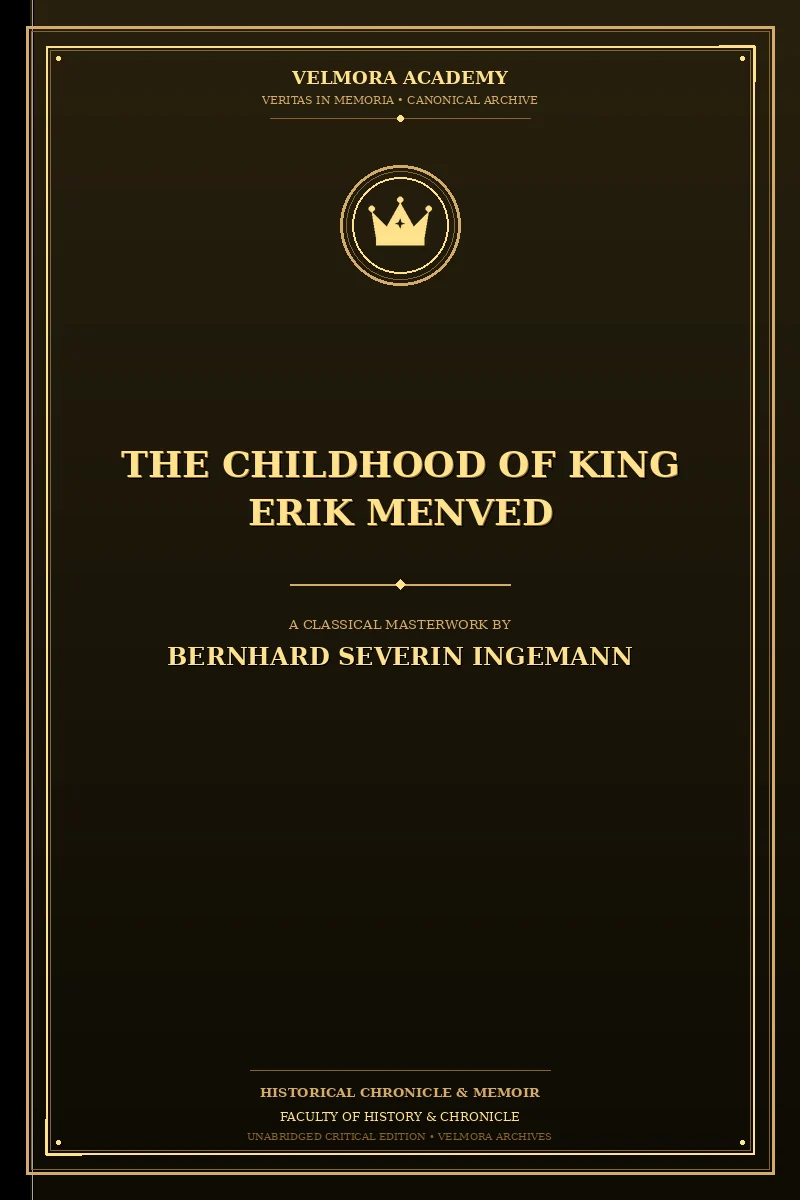 Cover of The Childhood of King Erik Menved