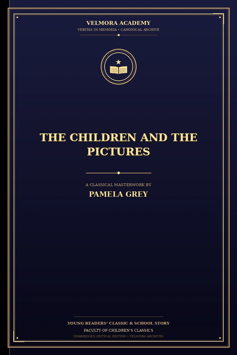 The children and the pictures