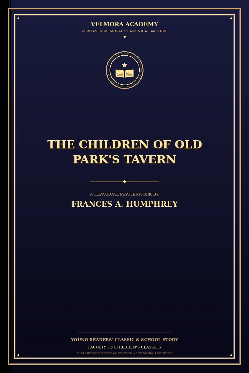 The children of Old Park's Tavern