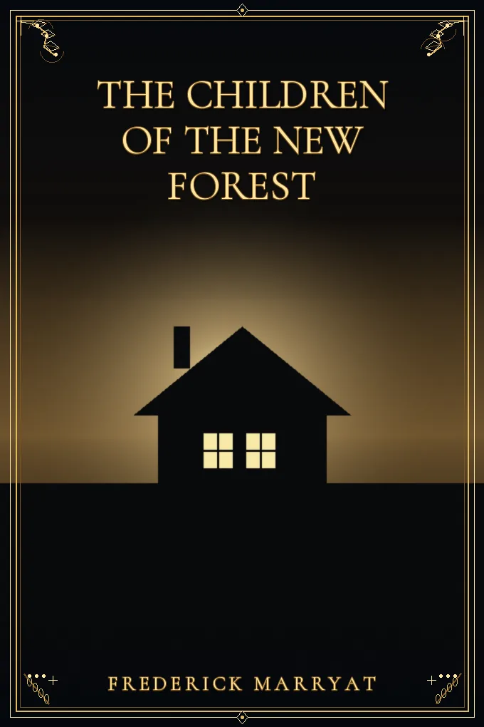 Cover of The Children of the New Forest