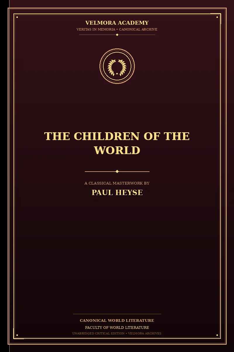The Children of the World