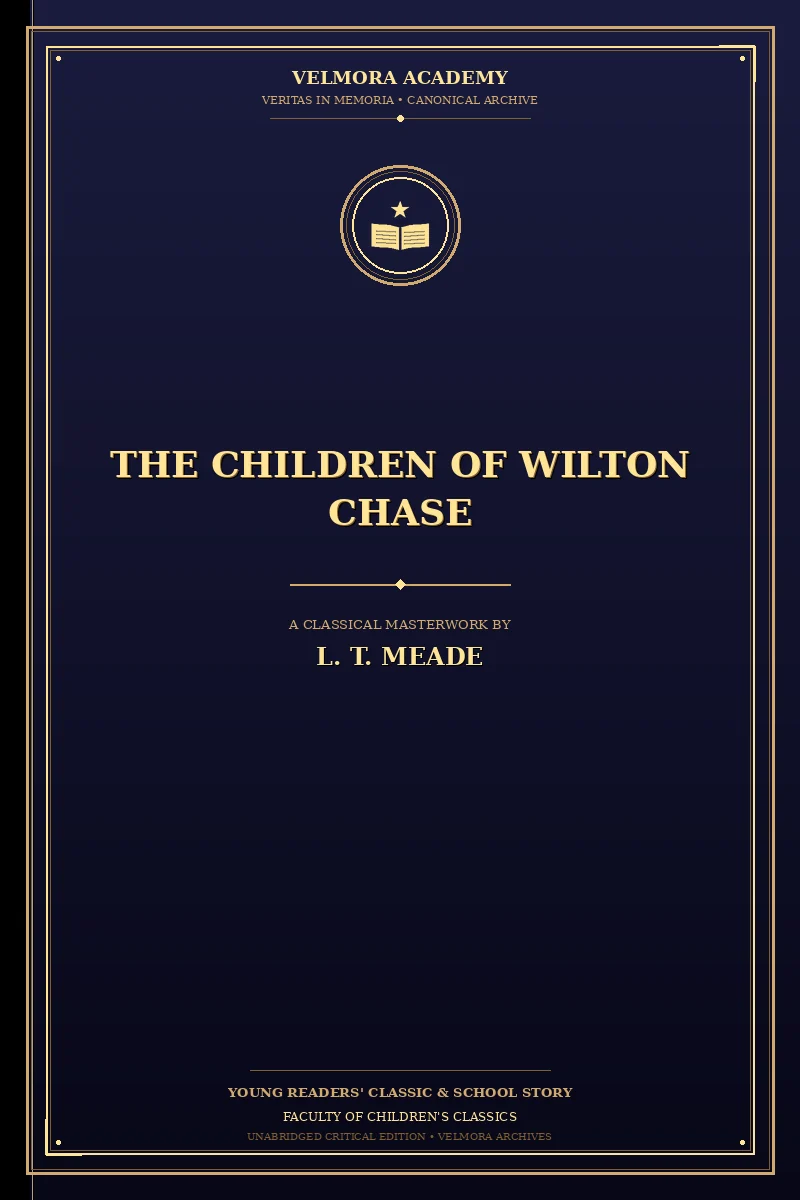 Cover of The Children of Wilton Chase