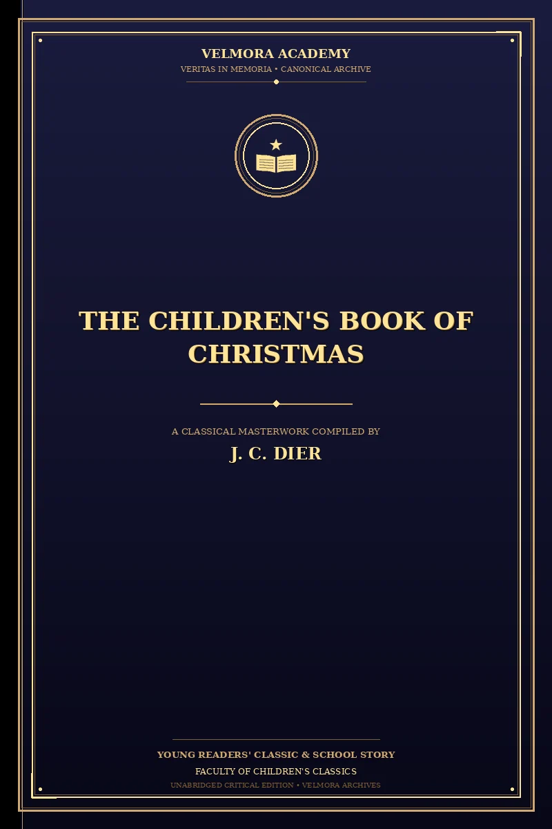 The children's book of Christmas