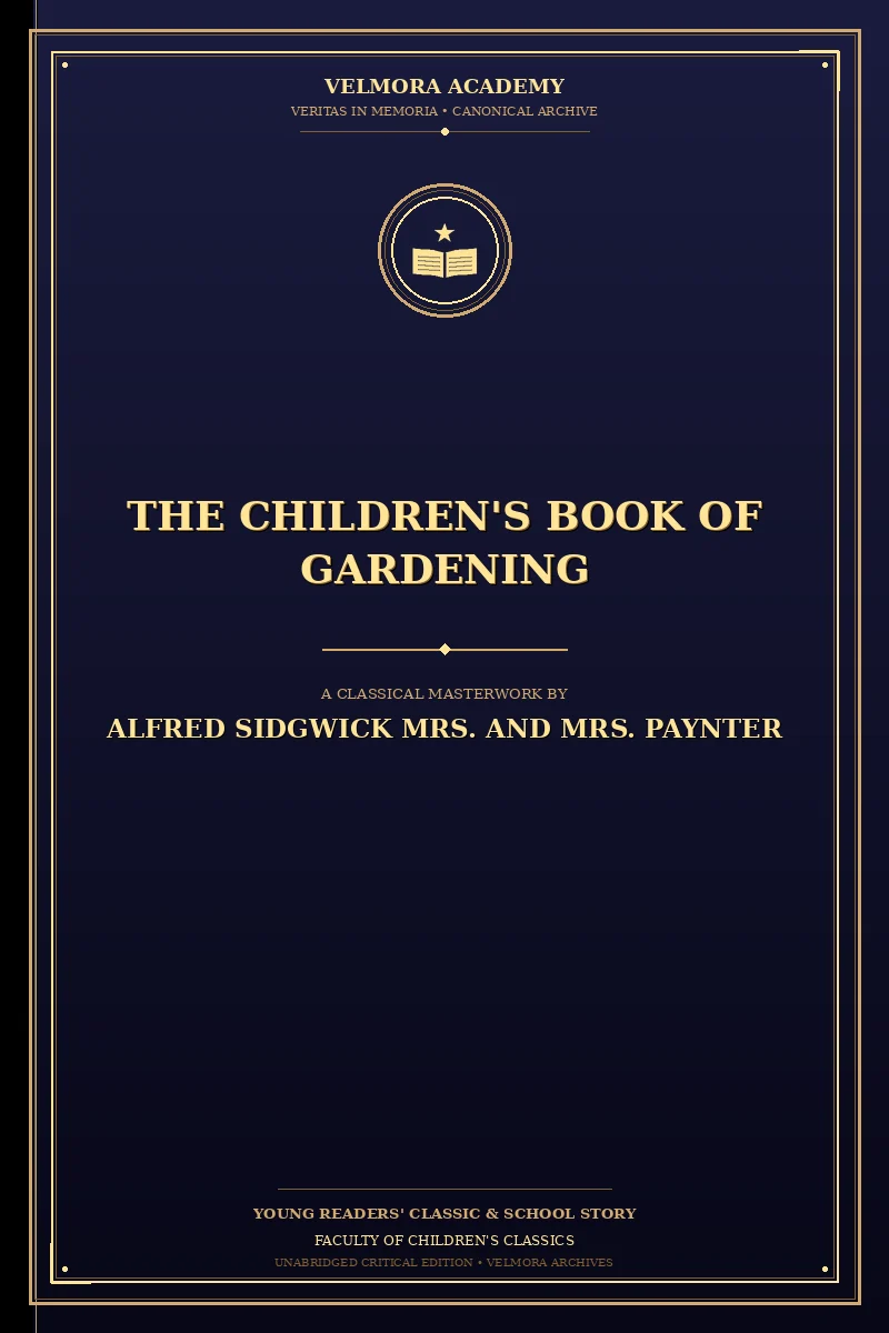 The Children's Book of Gardening
