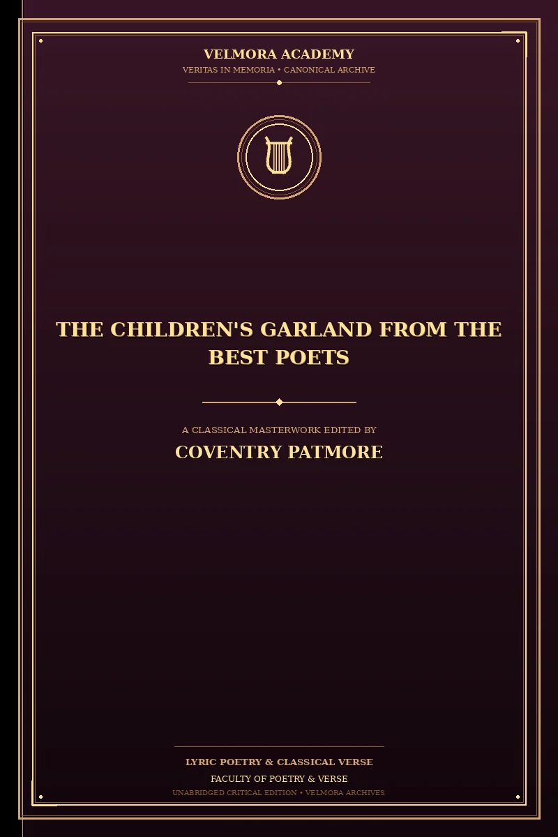The Children's Garland from the Best Poets