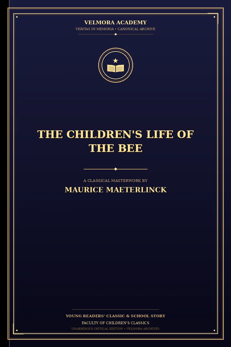 Cover of The Children's Life of the Bee