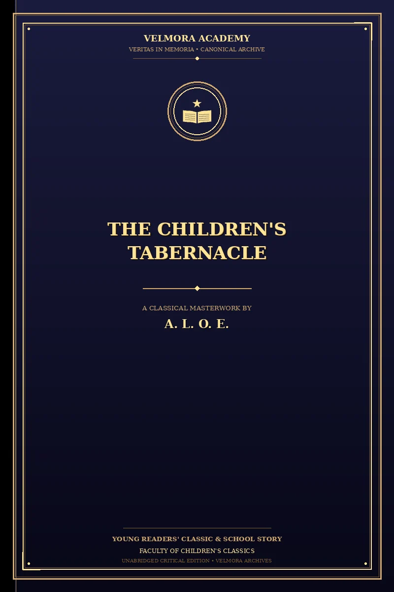 Cover of The Children's Tabernacle