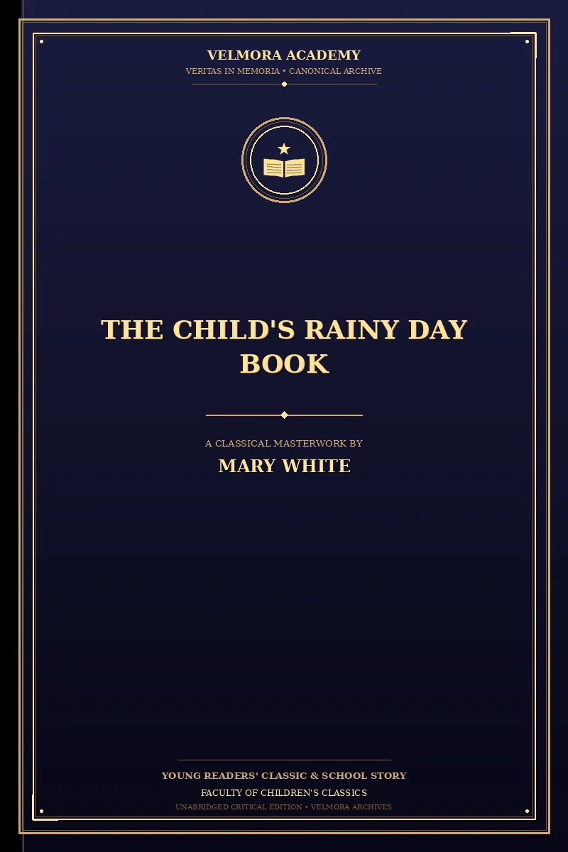 Cover of The Child's Rainy Day Book