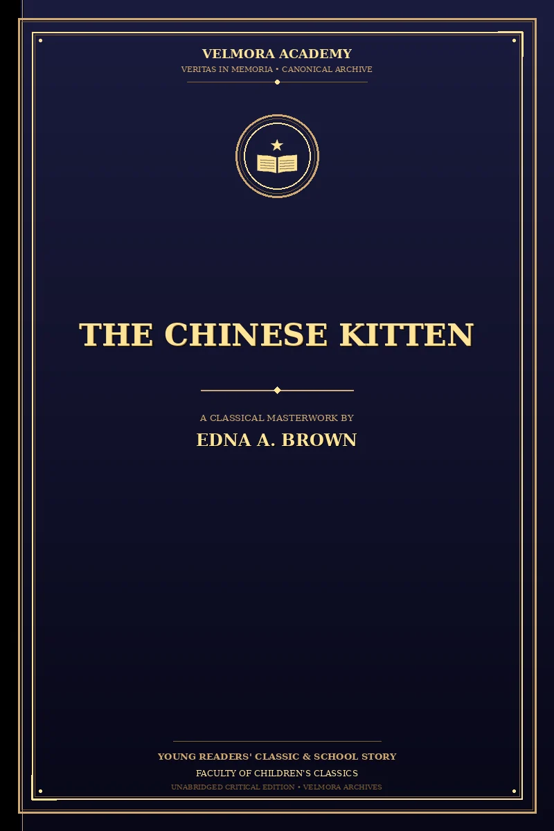 The Chinese Kitten