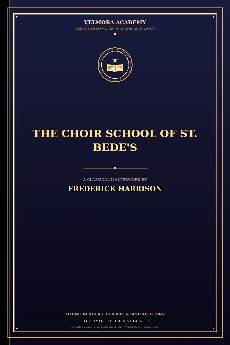 The Choir School of St. Bede's