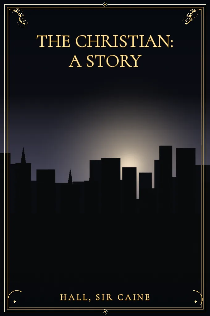 Cover of The Christian: A Story