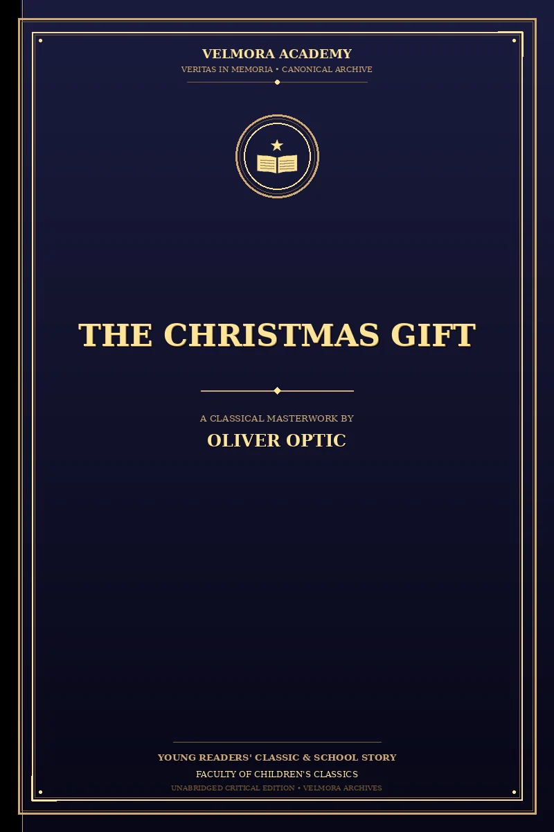 Cover of The Christmas gift