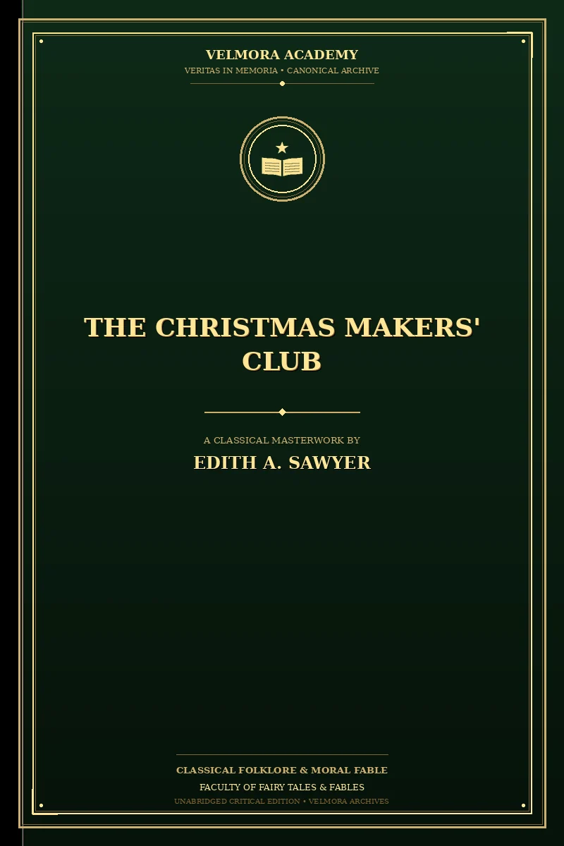 Cover of The Christmas Makers' Club