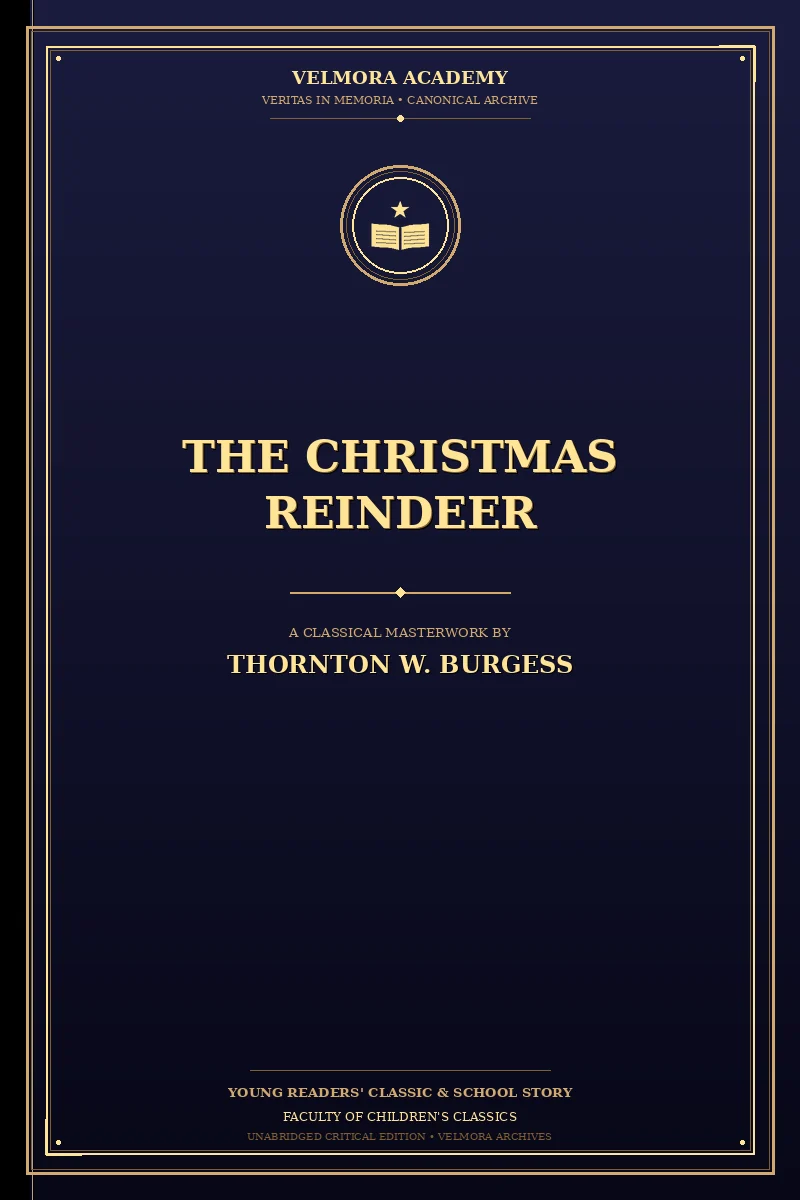 The Christmas Reindeer
