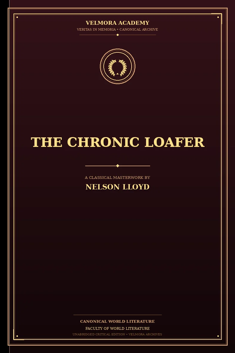 The Chronic Loafer