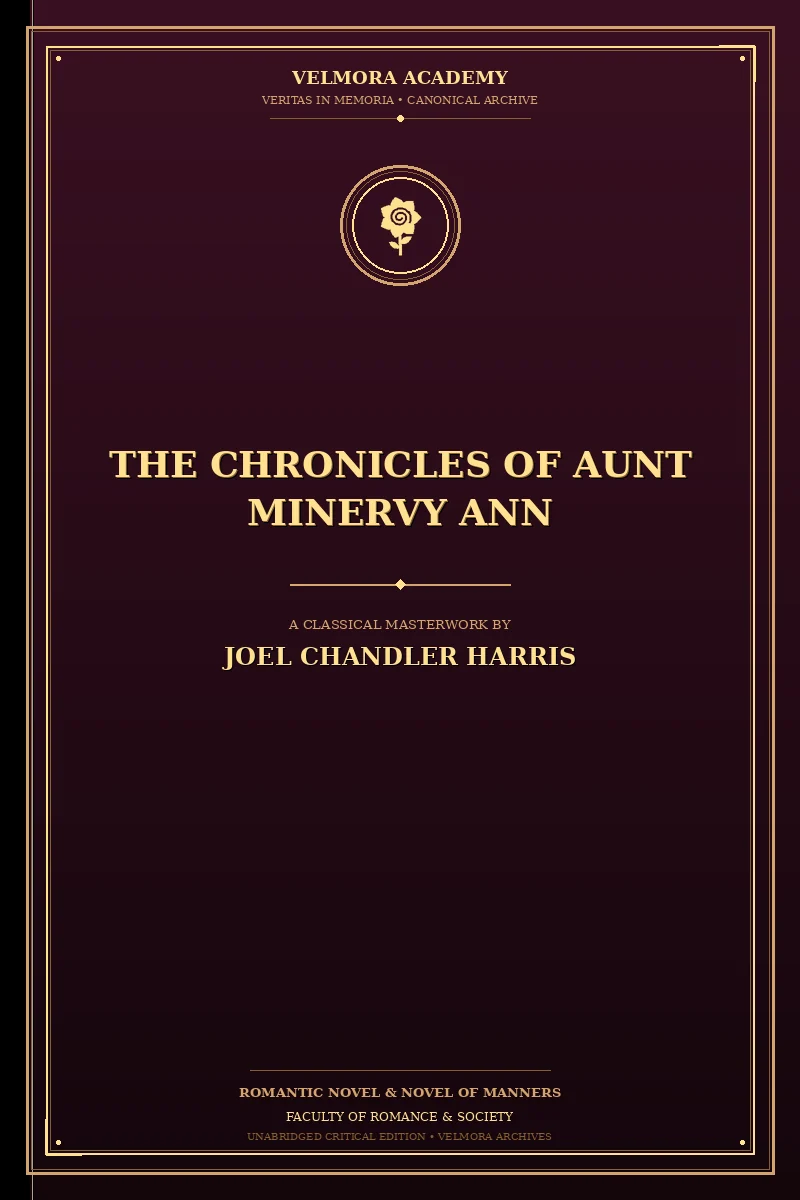 The Chronicles of Aunt Minervy Ann