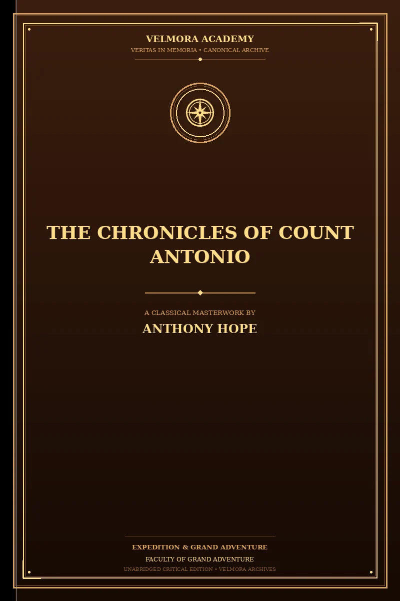 The Chronicles of Count Antonio