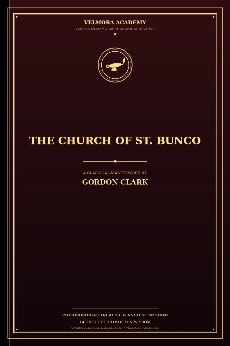 The Church of St. Bunco