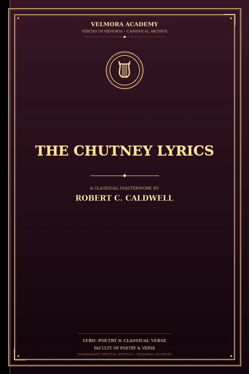 Cover of The chutney lyrics