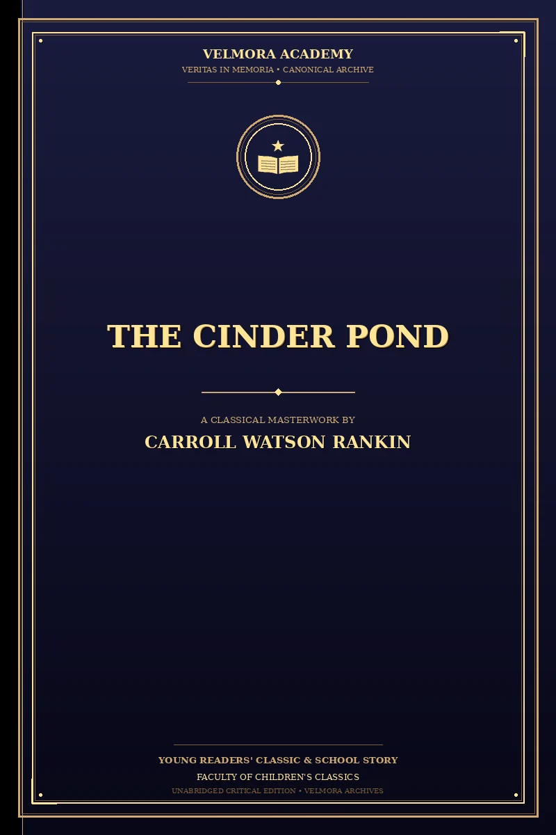The Cinder Pond