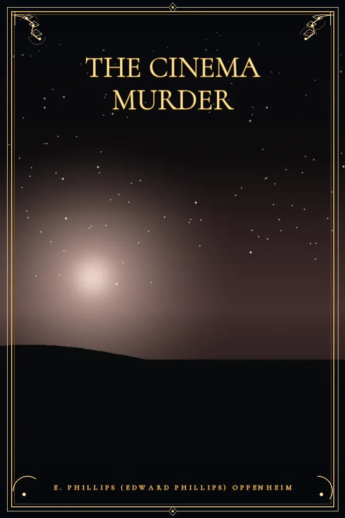 Cover of The Cinema Murder