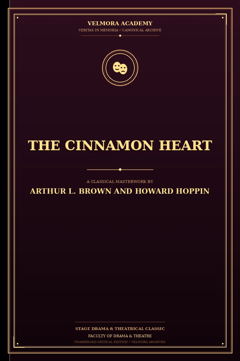 The cinnamon heart
