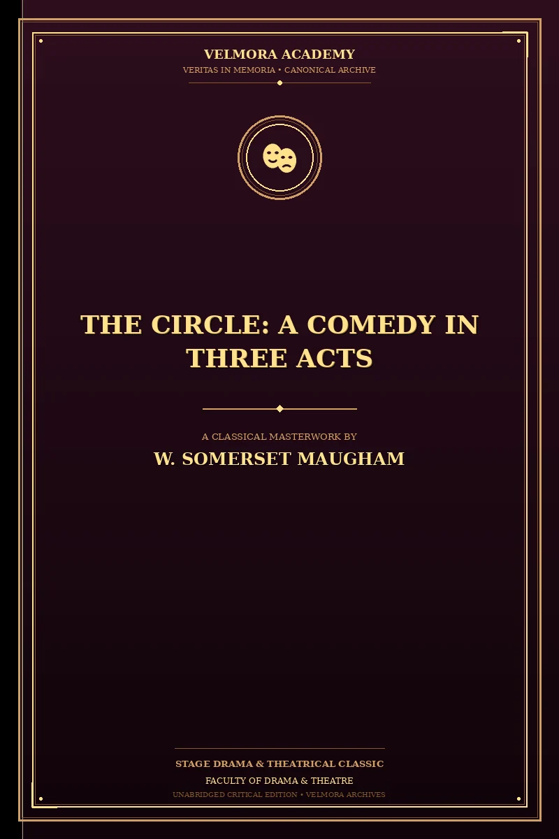 The Circle: A Comedy in Three Acts