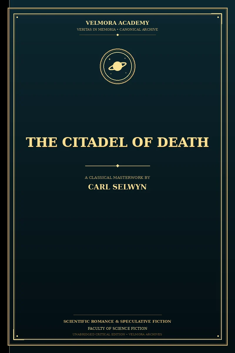 Cover of The Citadel of Death