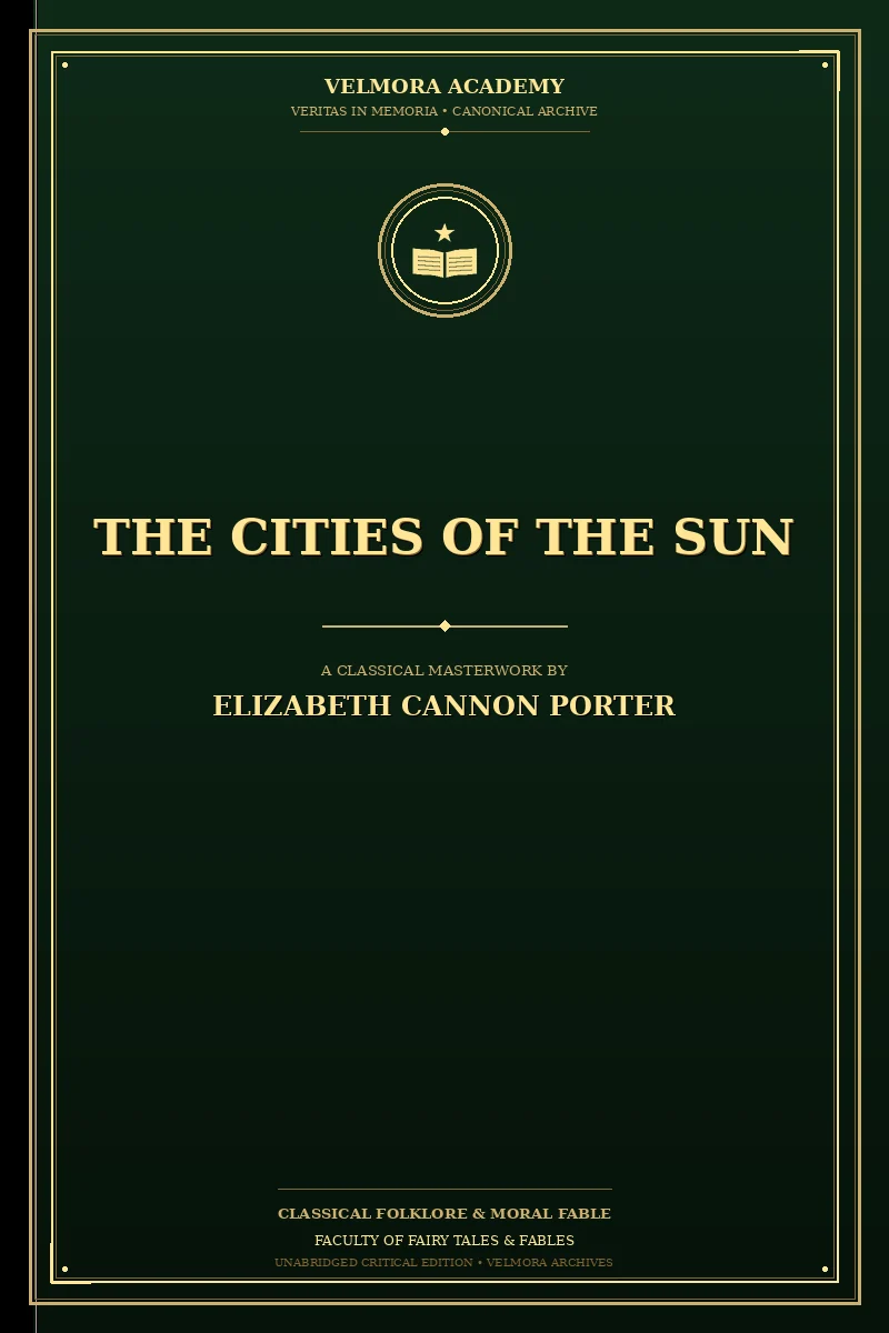 Cover of The Cities of the Sun