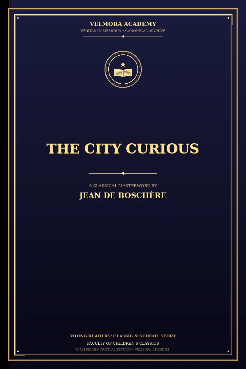 Cover of The City Curious