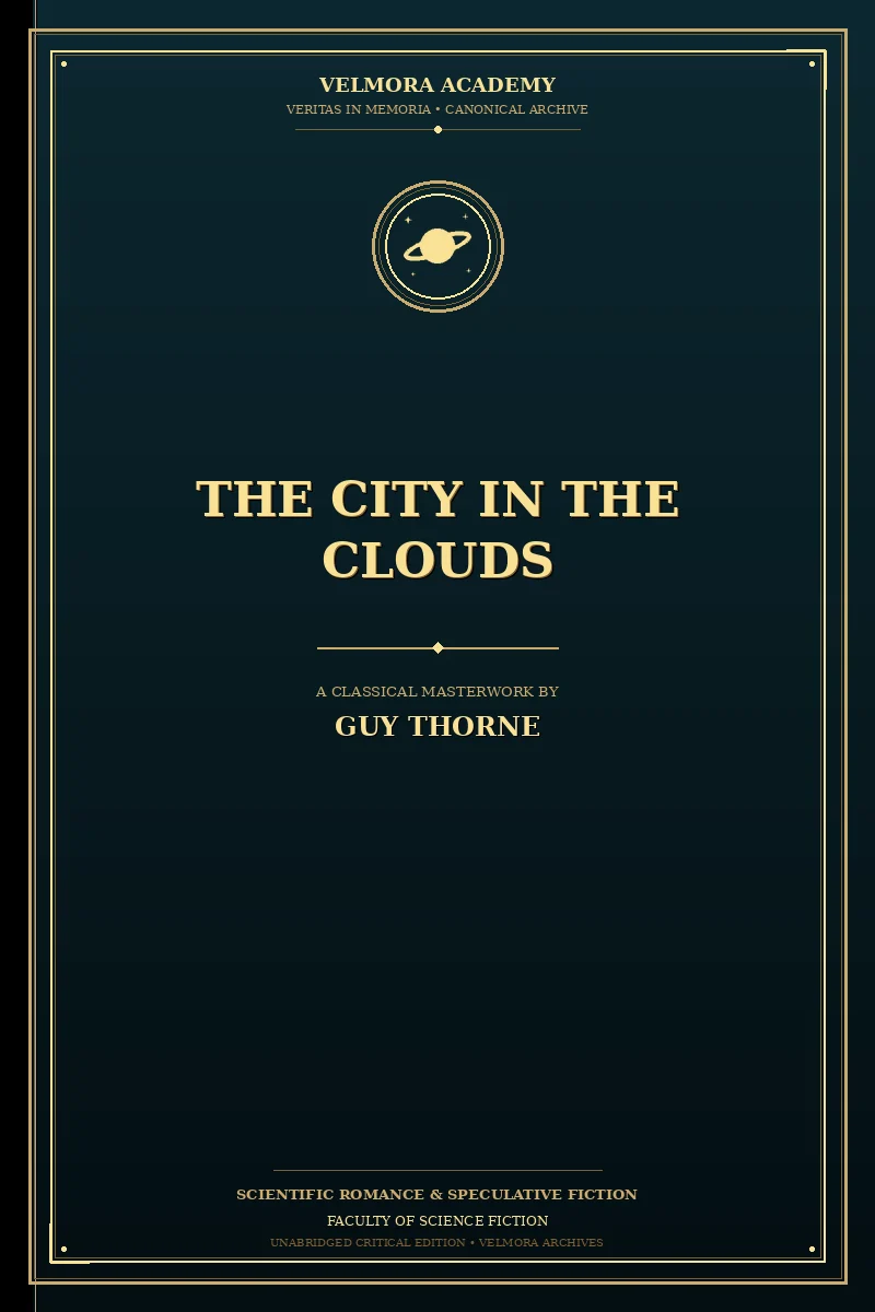 Cover of The City in the Clouds
