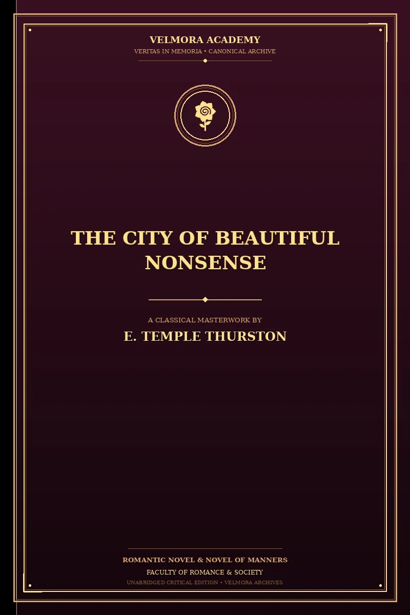 The City of Beautiful Nonsense