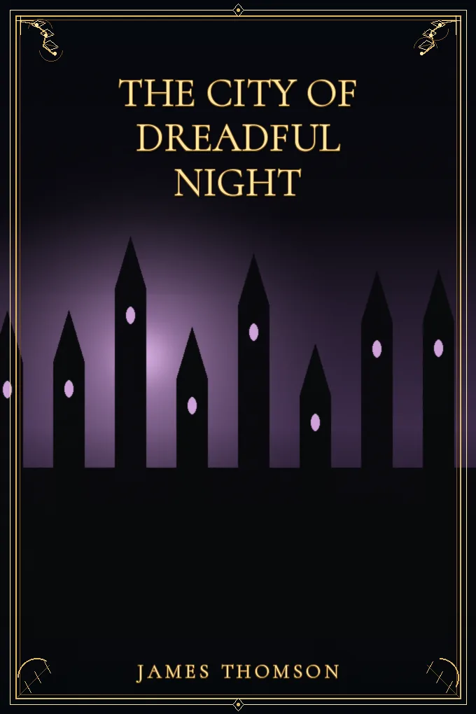 Cover of The City of Dreadful Night