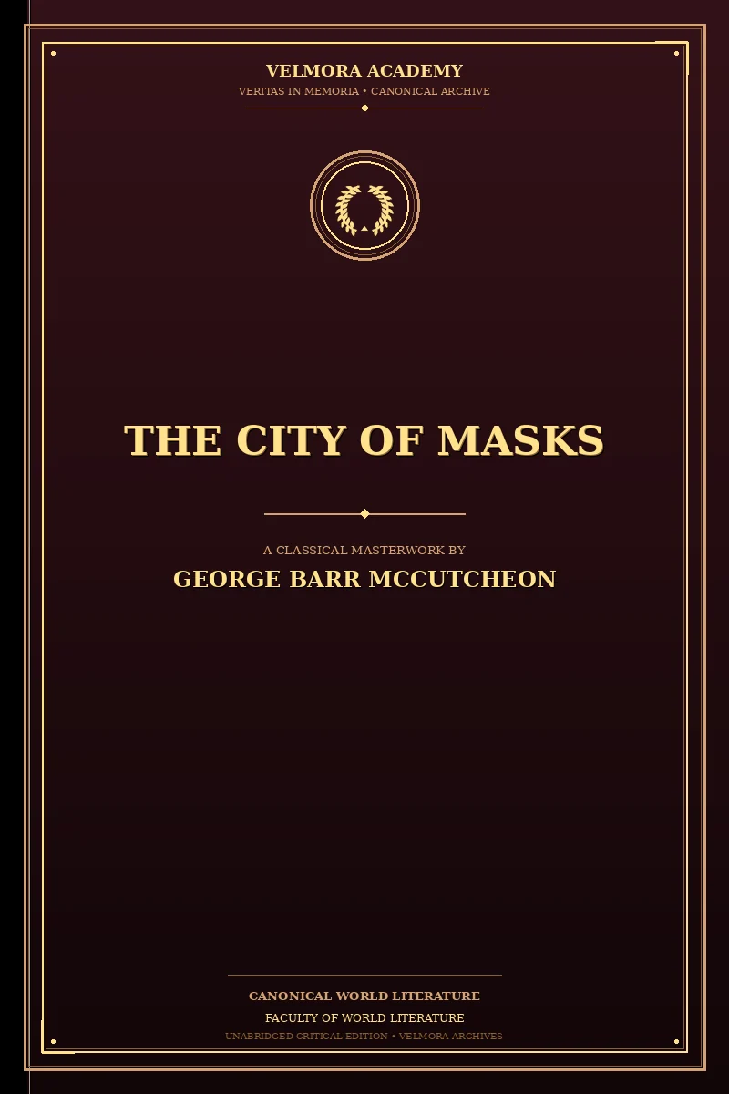 The City of Masks