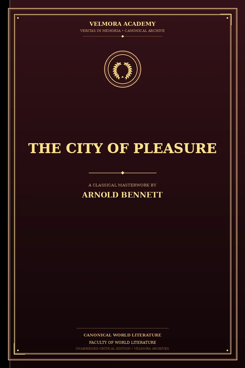 The City of Pleasure