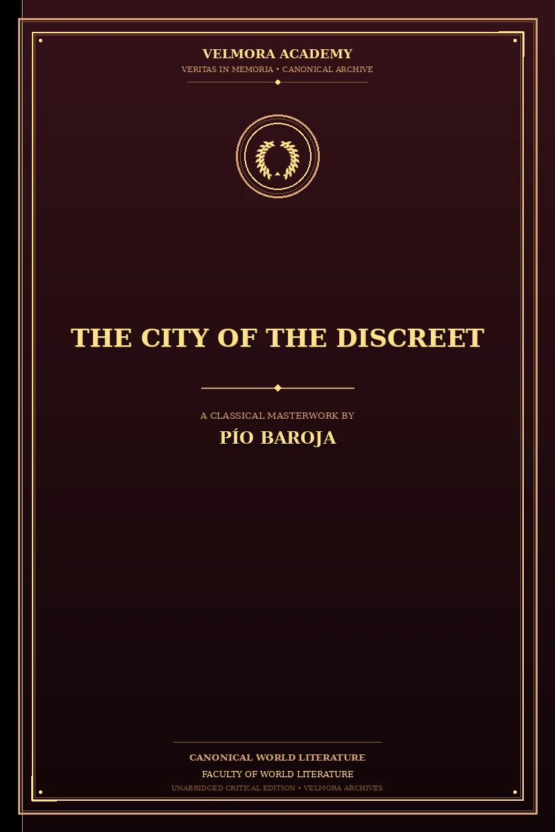 The City of the Discreet