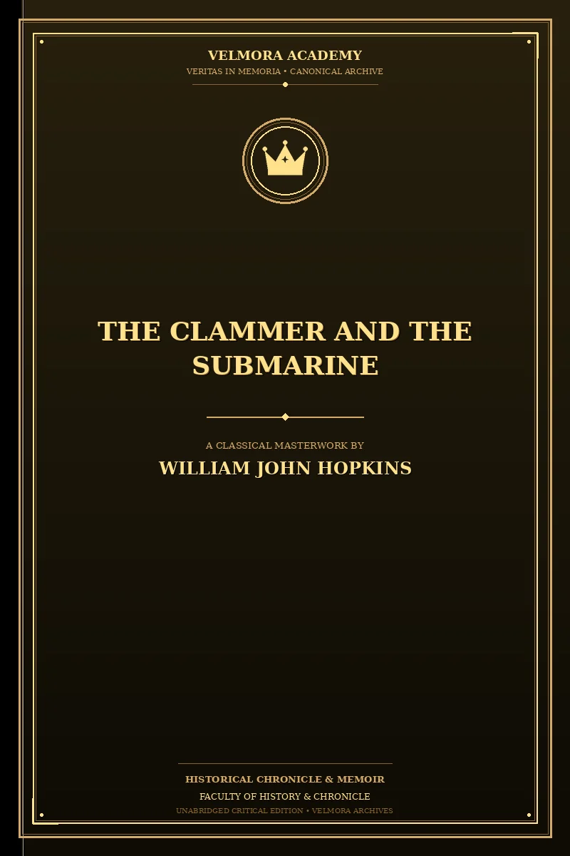 Cover of The Clammer and the Submarine