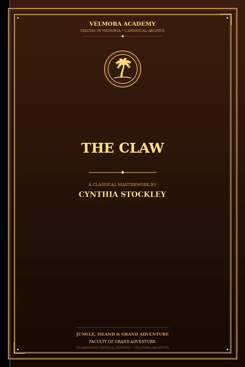 Cover of The Claw