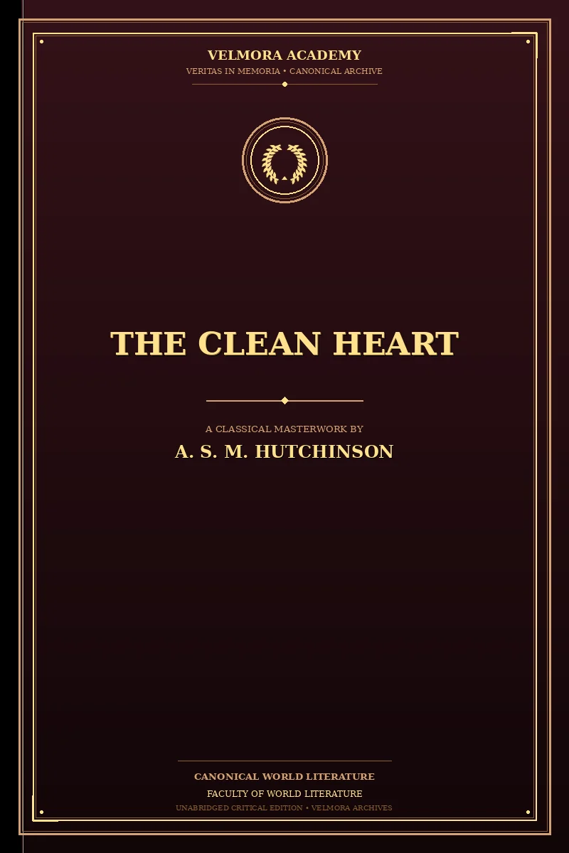 The Clean Heart