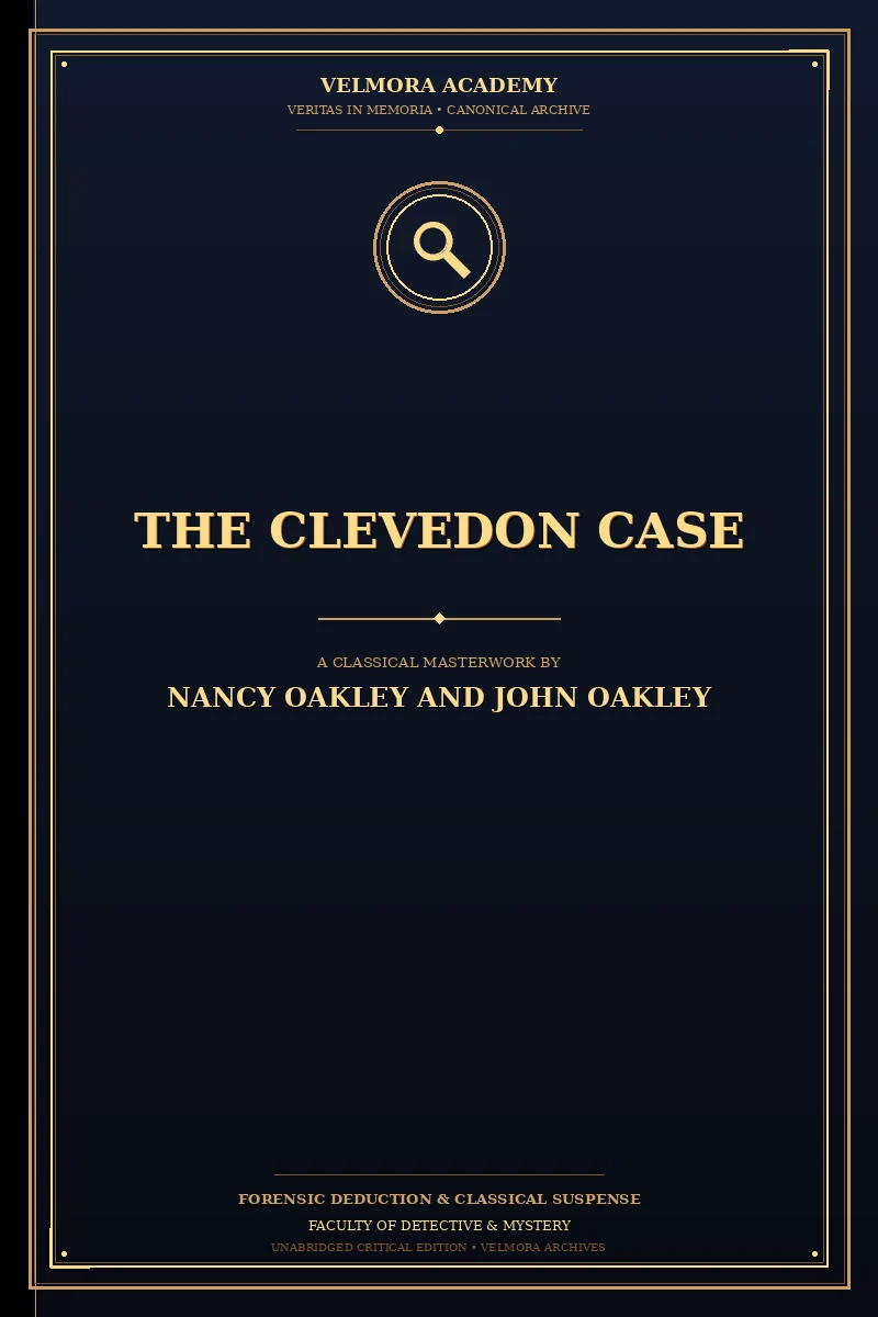The Clevedon Case