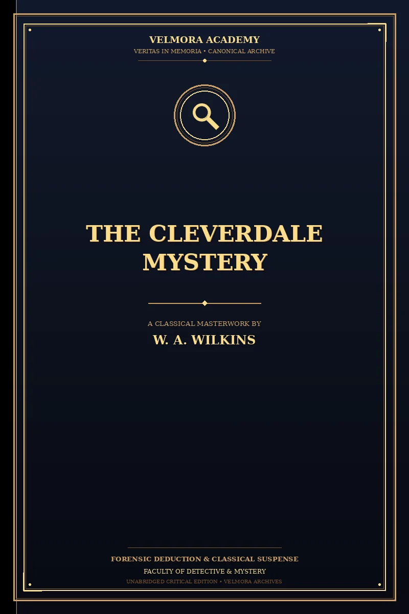 Cover of The Cleverdale Mystery