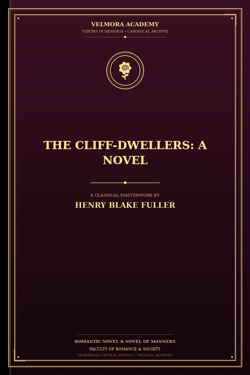 The Cliff-Dwellers: A Novel