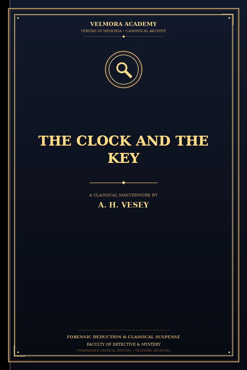 The Clock and the Key