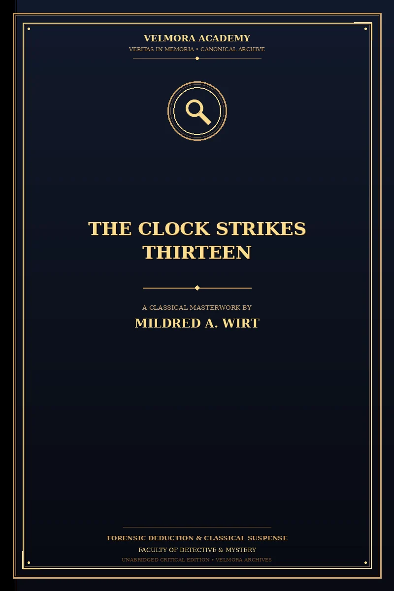 The Clock Strikes Thirteen