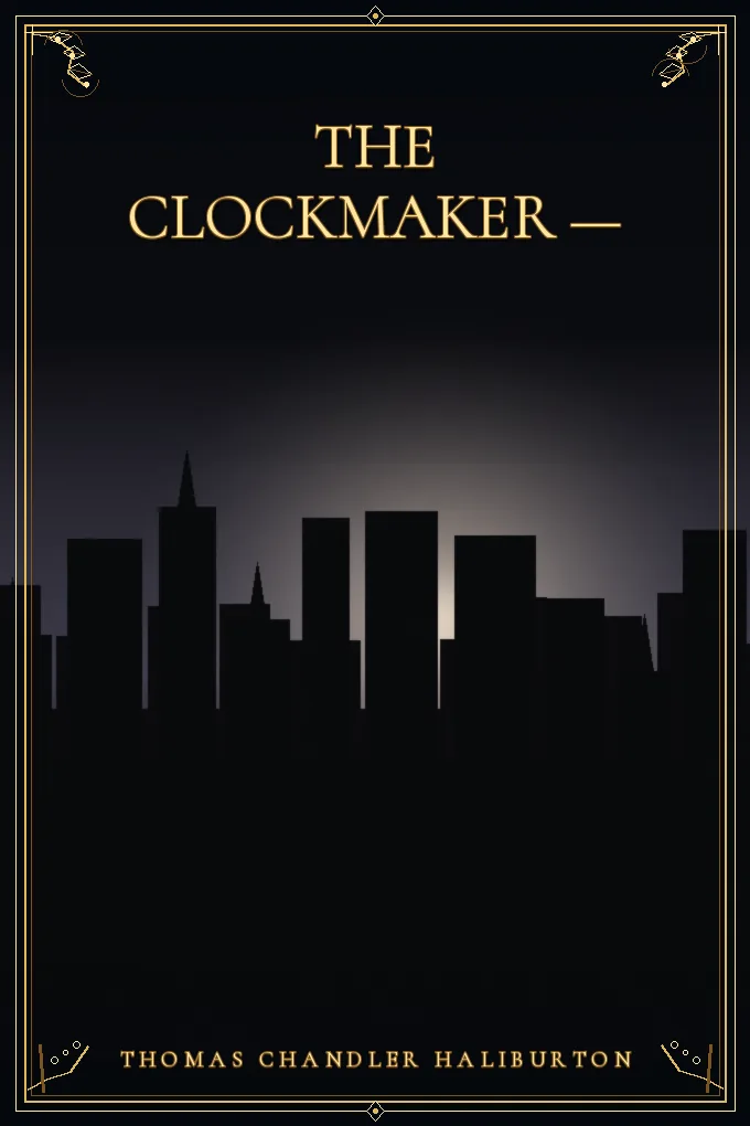 Cover of The Clockmaker