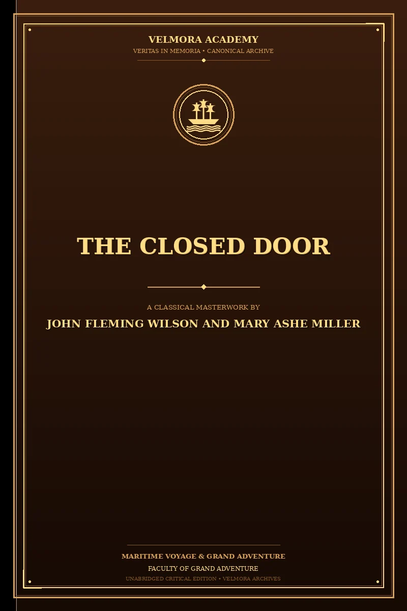 The closed door